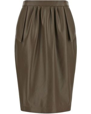 Stella McCartney High Waist Skirt - Green