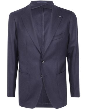Tagliatore "Montecarlo" Single Breasted Jacket - Blue