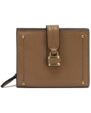 Chloé "Paddington" Wallet - Natural