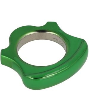 Givenchy G Can Ring - Green