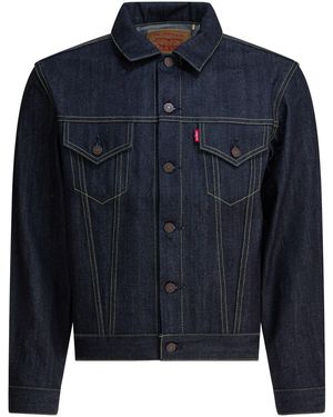 Levi's "Lvc 1961 Type Iii 557" Denim Jacket - Blue