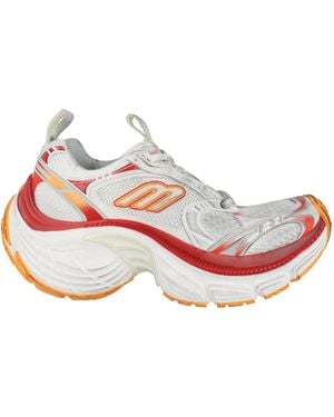 Balenciaga 10Xl Low-Top Sneakers - White