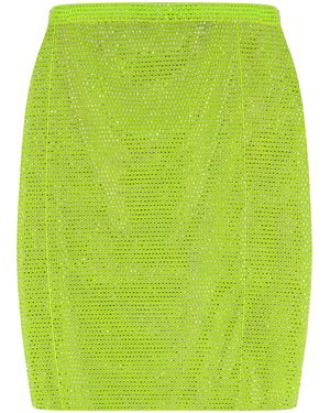 Santa Brands Netted Skirt - Green
