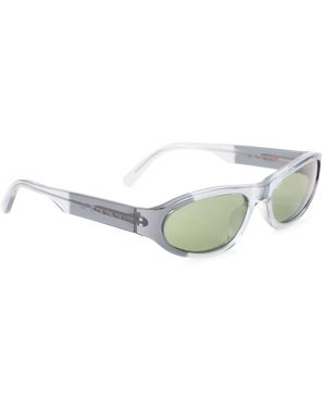 Marni Yozamei Acetate Sunglasses - White