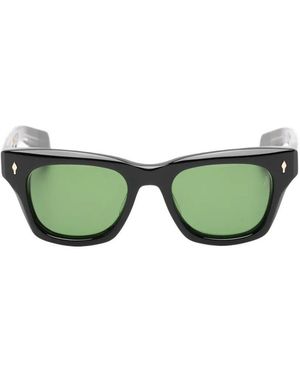 Jacques Marie Mage "Dealan" Sunglasses - Green