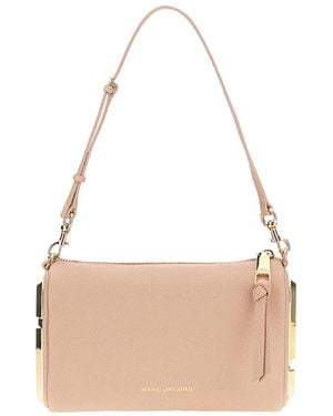 Marc Jacobs The Snapshot Shoulder Bag - Natural