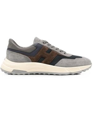 Hogan Hyperlight Allacciato H Sneakers - White
