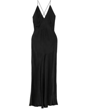 Anine Bing "Laurel" Dress - Black