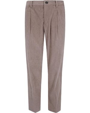 Herno Classic Pants - Gray