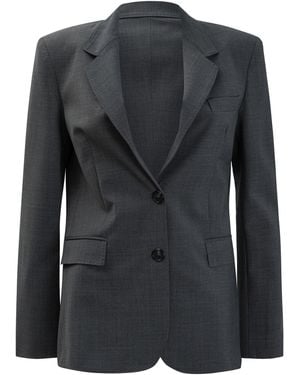 Semler Blazer Jacket - Black