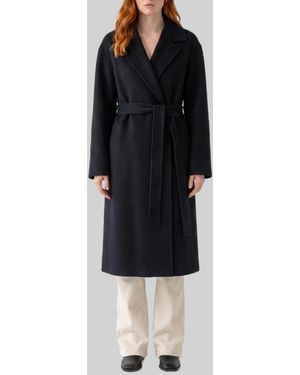 The Row Ciara Coat - Black