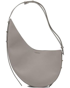 Soeur "Winona" Medium Shoulder Bag - Gray