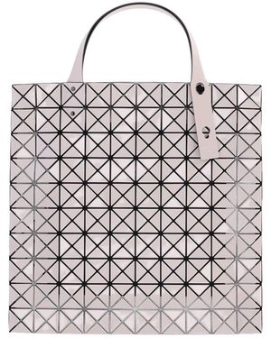 Issey Miyake "Prism" Medium Tote Bag - White