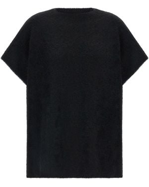 Nude Alpaca Blend Sweater - Black