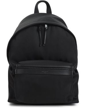 Saint Laurent Backpacks - Black