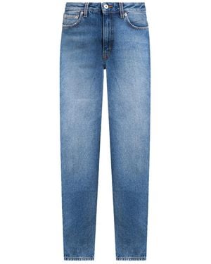 Heron Preston 5 Pockets Slim Fit Jeans - Blue