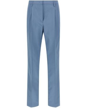 Prada Cotton Pants - Blue