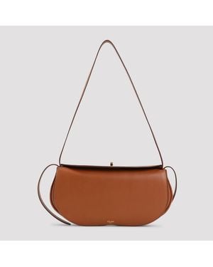 Celine Hot Dog Shoulder Bag - Brown