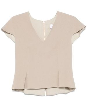 DE SANTIS Neutral Tops - Natural