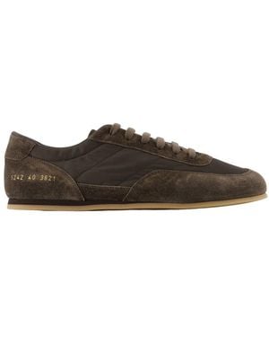 Common Projects Minimal Slip Sneakers - Brown