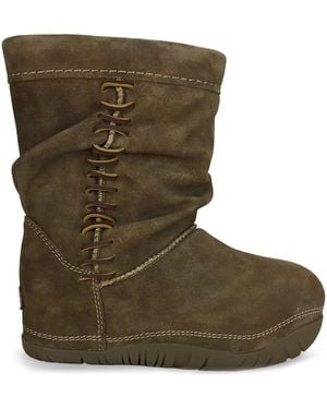 UGG Classic Bucked Boots - Green