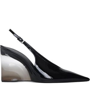 Alaïa Invisible Wedge Slingback Pumps - Multicolor