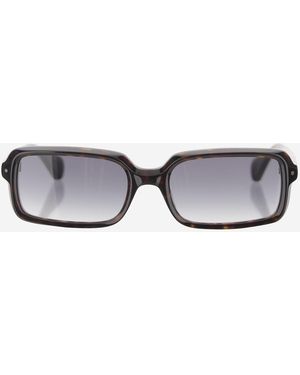 Carven Square Acetate Sunglasses - Gray