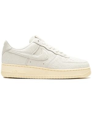 Nike Air Force 1 '07 Pony Hair Sneakers - White