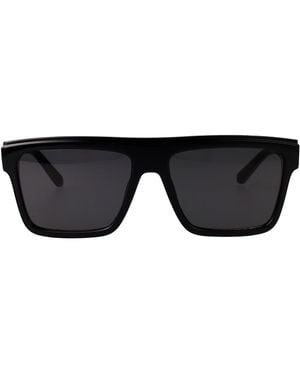 Off-White c/o Virgil Abloh Shiny Acetate Sunglasses - Black