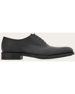 Ferragamo Calf Leather Shoes - White