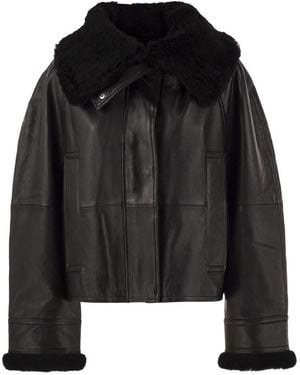Max Mara Spssalve - Black