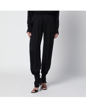 ANDAMANE Renee Cupro Pants - Black