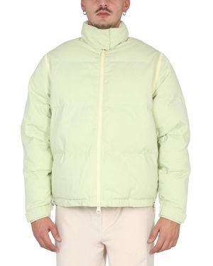 Sunnei Padded Zip Jacket - Green
