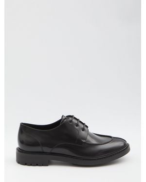 Saint Laurent Derby Lino - White