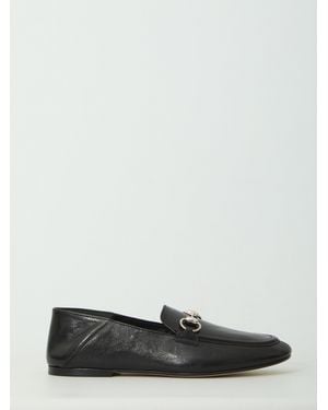 Gucci Jordaan Soft Horsebit Leather Loafers - White