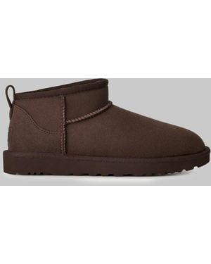 UGG Classic Ultra Mini Boots - Brown