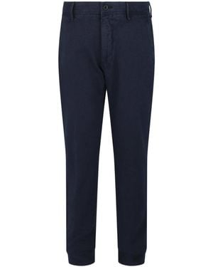 Slowear Incotex Slim Fit Five-Pocket Pants - Blue