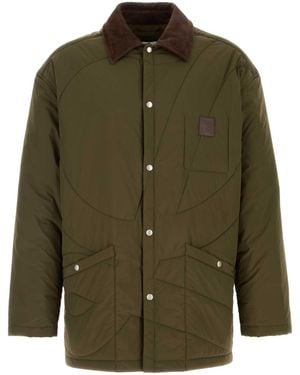 Loewe Army Polyester Jacket - Green