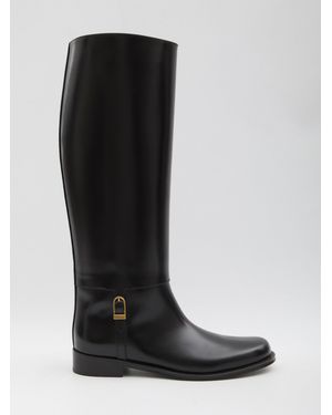 Saint Laurent Julia Boots - Black