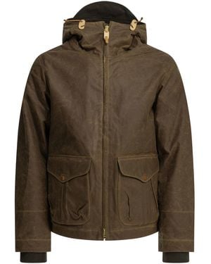Manifattura Ceccarelli "Blazer Coat" Padded Jacket - Brown
