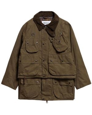 Barbour X Norbit" Giacca Casual 3 - Brown
