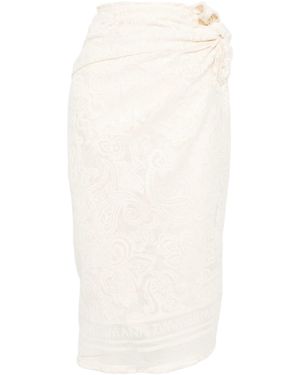 Zimmermann Woven Pareo - White