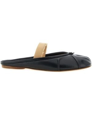 Maison Margiela 'Tabi' Mules - White