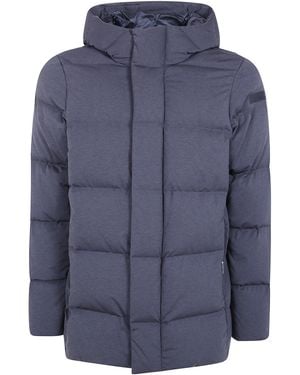 Rrd "Surflex Winter Light Tubic 14 Mdm" Hood Jacket - Blue