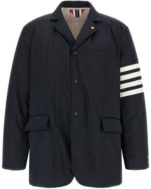 Thom Browne '4Bar' Jacket - Blue