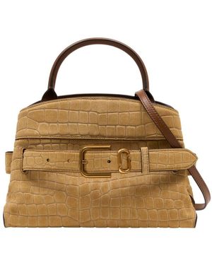 Marc Jacobs The Small Satchel Purse - Brown