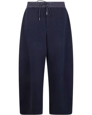 Sacai Sponge Sweat Pants - Blue