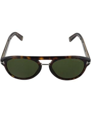 Tom Ford Sunglasses Ti0031 52N/19/145 - Green