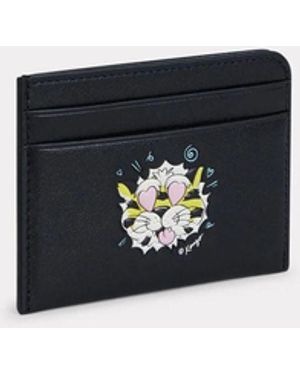 KENZO Card Case - Black