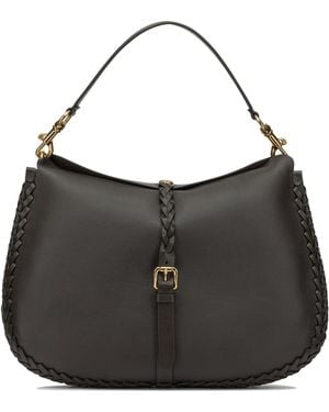 Etro "Pony" Large Shoulder Bag - Black